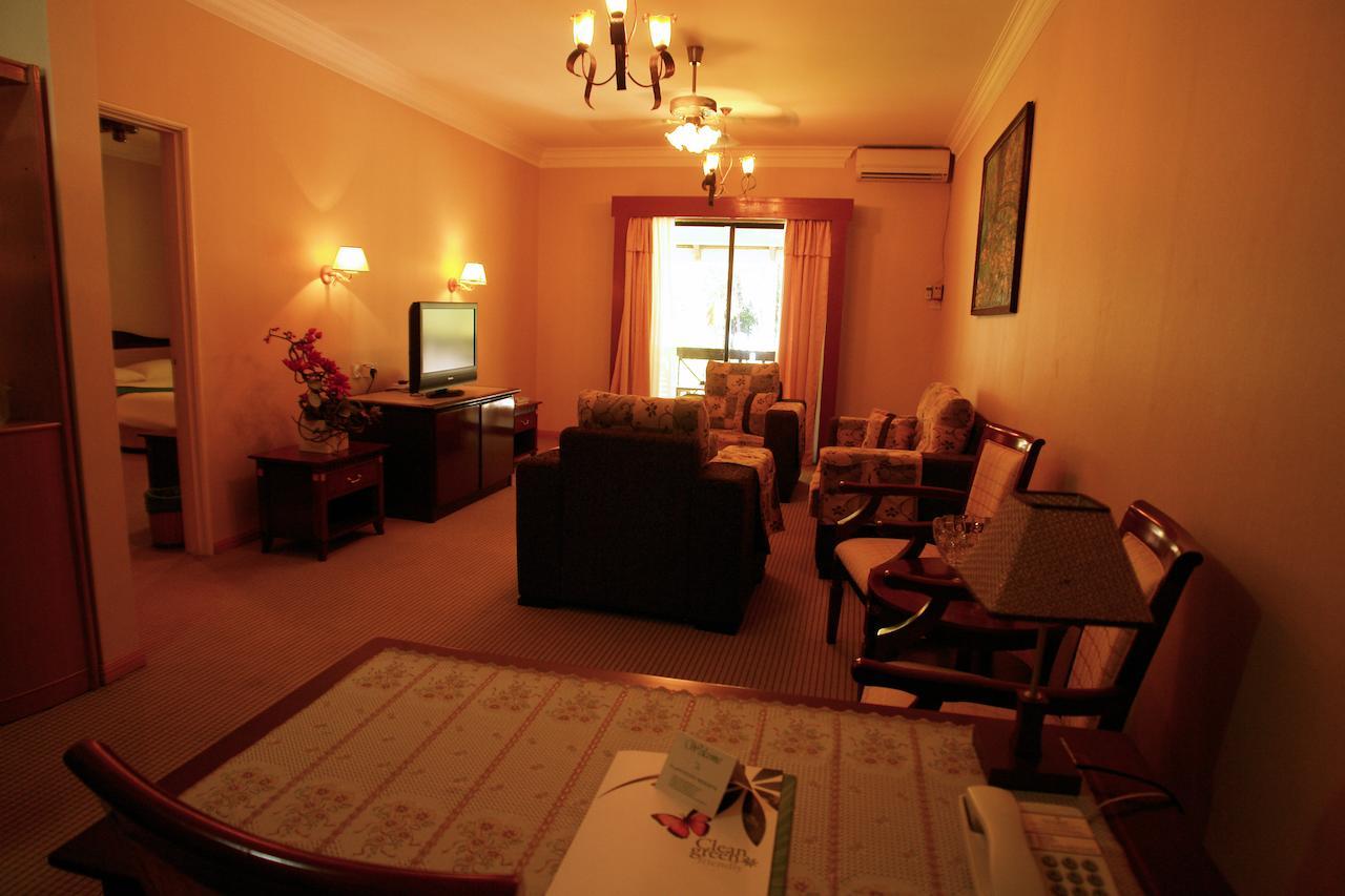 Hotel Felda Residence Sahabat Kampong Ateamu Rom bilde